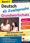 Buchcover Deutsch als Zweitsprache - Grundwortschatz 5
