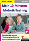 Buchcover Mein 10-Minuten-Motorik-Training
