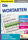 Buchcover Die Wortarten / Sekundarstufe