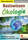 Buchcover Basiswissen Ökologie