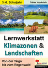 Buchcover Lernwerkstatt Klimazonen & Landschaften