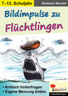 Buchcover Bildimpulse zu Flüchtlingen