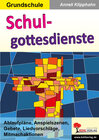 Buchcover Schulgottesdienste