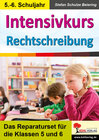 Buchcover Intensivkurs Rechtschreibung / 5.-6. Schuljahr