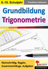 Buchcover Grundbildung Trigonometrie