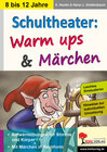 Buchcover Schultheater: Warm ups und Märchen