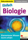 Buchcover Einfach Biologie