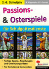 Buchcover Passions- & Osterspiele für Schulgottesdienste