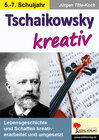 Buchcover Tschaikowsky kreativ