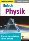 Buchcover Einfach Physik