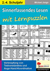 Buchcover Sinnerfassendes Lesen mit Lernpuzzlen