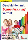 Buchcover Geschichten mit Boomwhackers vertont