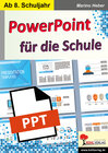 Buchcover PowerPoint für die Schule