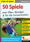 Buchcover 50 Spiele zum Üben, Bewegen und für die Konzentration