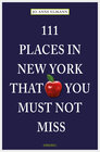 Buchcover 111 Places in New York that you must not miss
