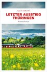 Buchcover Letzter Ausstieg Thüringen