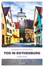 Buchcover Tod in Rothenburg