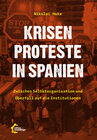 Buchcover Krisenproteste in Spanien