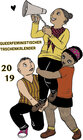 Buchcover Queerfeministischer Taschenkalender 2019