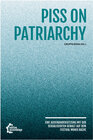Buchcover Piss on Patriarchy