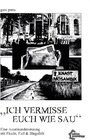 Buchcover „Ich vermisse euch wie Sau“