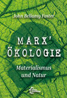 Buchcover Marx‘ Ökologie