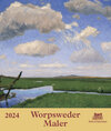 Buchcover Worpsweder Maler 2024