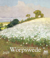 Buchcover Worpswede 2025
