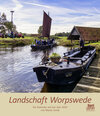 Buchcover Landschaft Worpswede 2025