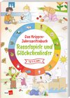 Buchcover Das Krippen-Jahreszeitenbuch: Rasselspiele und Glöckchenlieder