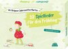 Buchcover Die Krippen-Jahreszeiten-Karten: 32 Spiellieder für den Frühling