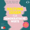 Buchcover Haltung zeigen für demokratische Werte in Kita, Ganztag und Schule