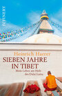 Buchcover Sieben Jahre in Tibet - Mein Leben am Hofe des Dalai Lama