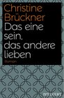 Buchcover Das eine sein, das andere lieben