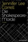 Buchcover Die Shakespeare-Morde