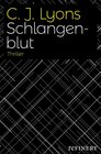Buchcover Schlangenblut / Ullstein-Bücher, Allgemeine Reihe