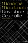 Buchcover Unsaubere Geschäfte
