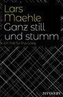 Buchcover Ganz still und stumm / Ullstein-Bücher, Allgemeine Reihe