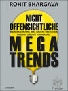 Buchcover Nicht offensichtliche MEGATRENDS