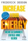 Buchcover Increase your Energy - Mehr Gesundheit, Erfolg und Glück