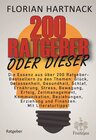 Buchcover 200 Ratgeber oder dieser