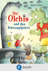 Buchcover Die Olchis und das Schrumpfpulver