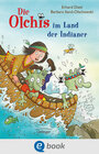 Buchcover Die Olchis im Land der Indianer
