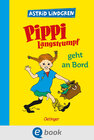 Buchcover Pippi Langstrumpf 2. Pippi Langstrumpf geht an Bord