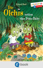 Buchcover Die Olchis retten das Dino-Baby