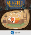 Buchcover Ab ins Bett, kleine Tierkinder!