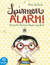 Buchcover Spinnen-Alarm