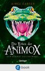 Buchcover Die Erben der Animox 4. Der Verrat des Kaimans