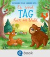 Buchcover Es wird Tag hier im Wald
