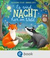 Buchcover Es wird Nacht hier im Wald